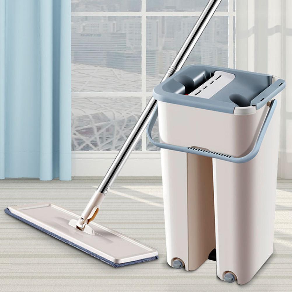 Buy Flat Squeeze Automatic Spin Mop 