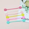Silicone Cable Organizer: Simple, Solid Color for Desktop, Headphones, and Charging Cables