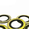 A60X 40PCS Engine Oil Drain Plug Gasket 016393/016454 For Citroen,Toyota,Renault,Fiat,Iveco,Nissan,Opel,Volvo,Mini
