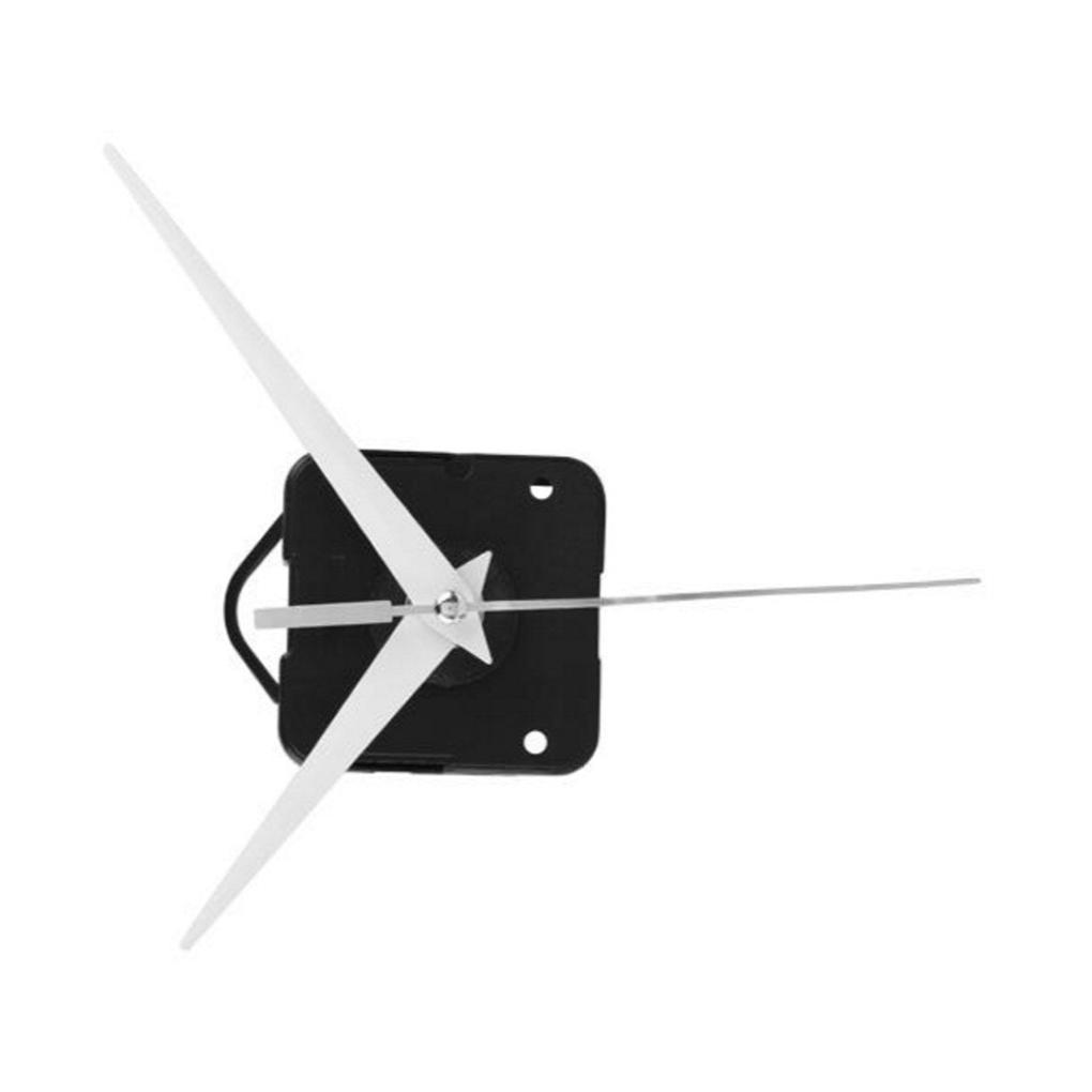 Vintage Style Hanging Clock Mechanism Home Office Apartment Dorm Wall Clocks Movement Simple Design Low Noise Wallclock