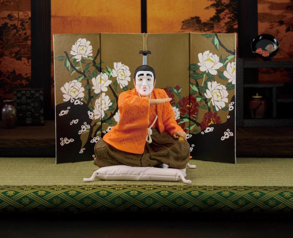 Ken Shimura Stupid Lord Figure "Aiiin!"