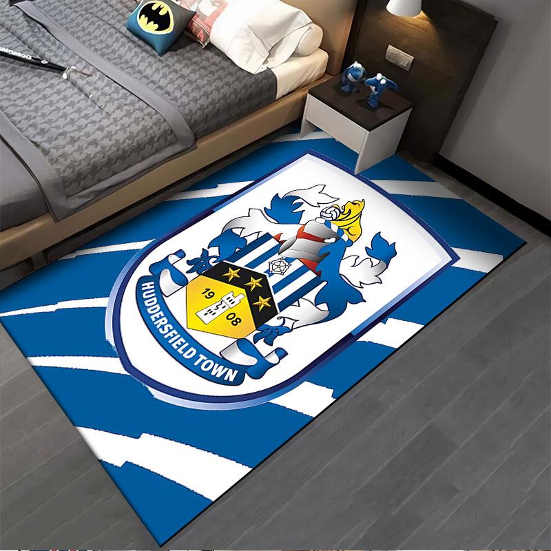 Huddersfield Town Carpet Design suitable as a non-slip mat for the living room or bedroom sofa