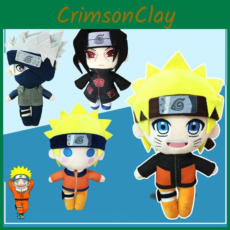 Entzückende Naruto-Plüschtiere mit Uzumaki Hatake Kakashi und Uchiha Itachi für Kinder