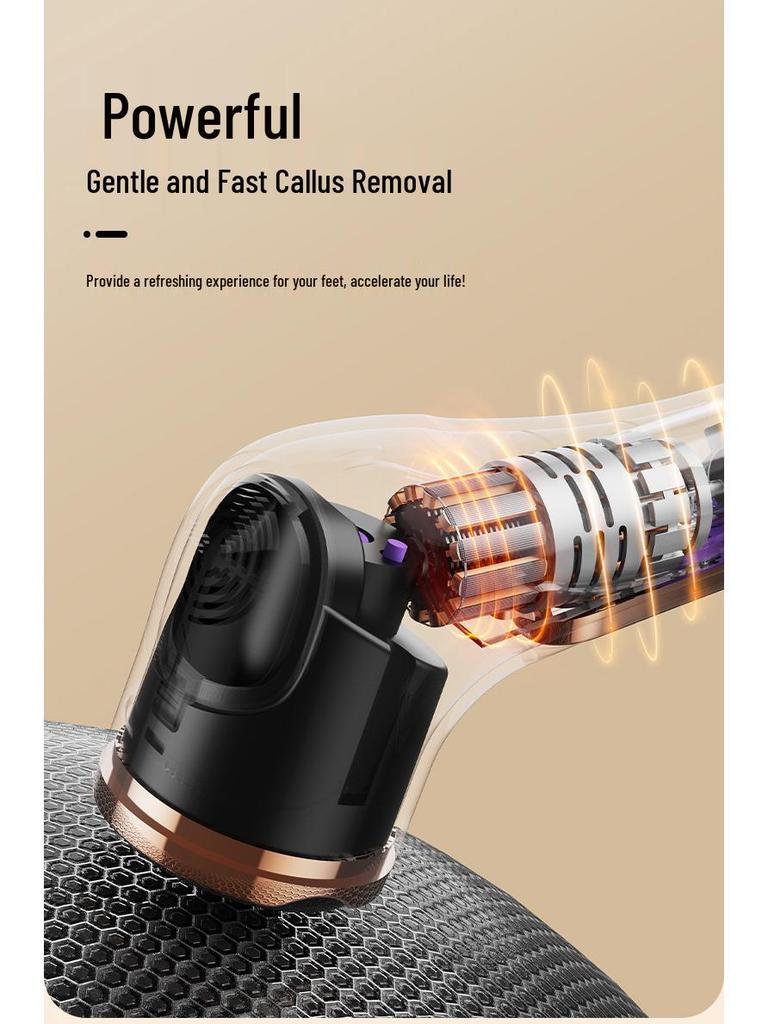 High-Power Electric Foot File & Callus Remover