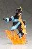 ARTFX J Fire Force Shinra Kusakabe Scale PVC Painted Complete Figure 1/8