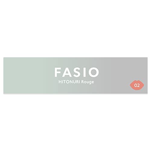 Facio Hitonuri Rouge 02 Apricot Beige 3.8g