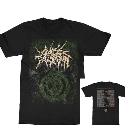 Cattle Decapitation Inspektovat Značka Ležérní Tričko Luxusní Značka pro Muže a Ženy Top 2026 Nová Kapela Rockové Logo