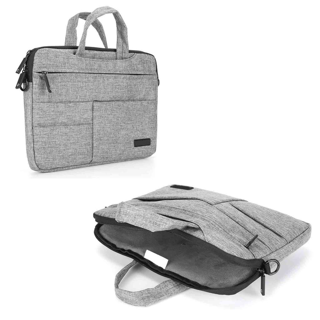 Laptop Carrying Case 11.6In Antiscratch Splash Water Laptop Bag for Huawei Lenovo ASUS Macbook(Gray
