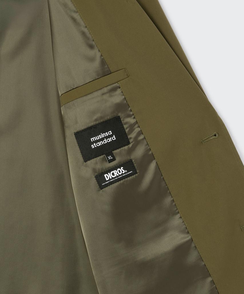 Musinsa Standard Solotex Comfort Blazer [Khaki]