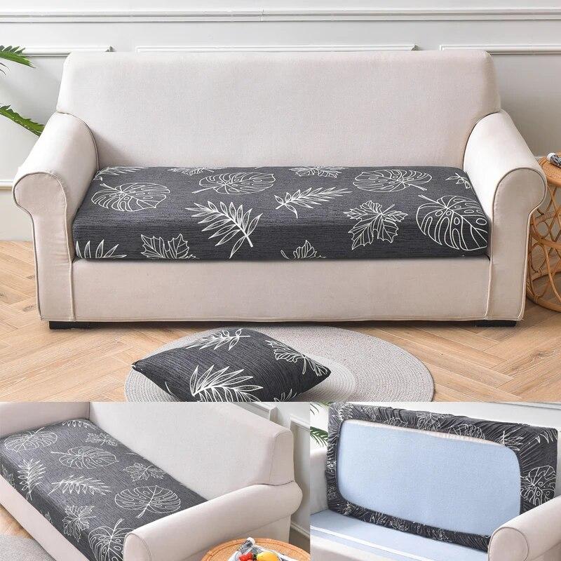 String Printed Sofa Seat Cover Sofa Slipcovers  Soft Stretch Elastic Funiture Protector For Pets