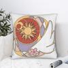 Pillow Case Sakura Magical Cartoon Anime Comfy Pillow Cover For Couch Sofa Bedroom Retro Trendy Pillowcases