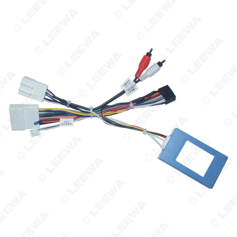 

12-14 Subaru Forester Android Навигация с Протокольным блоком Power Cable