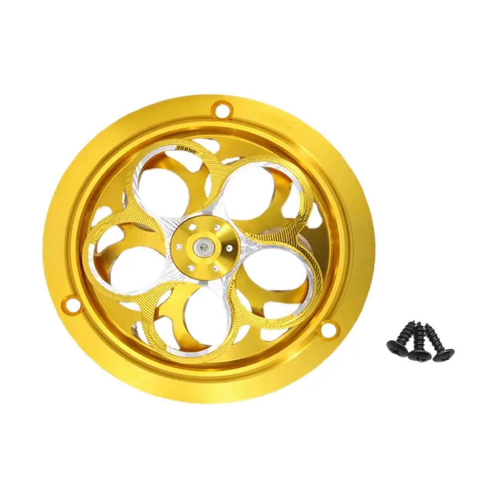 for vespa Sprint Primavera 150 2013-2021 Rotating Cooling Fan Cover Motorcycle CNC Aluminum Engine Radiator Cover I1C4