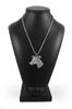Whippet – Necklace with a Dog, Dog Pendant On a Silver Chain |