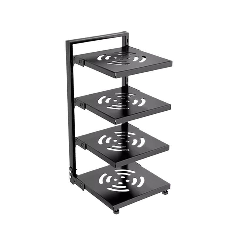 Yunshuang Adjustable Under-Sink Kitchen Storage Rack
