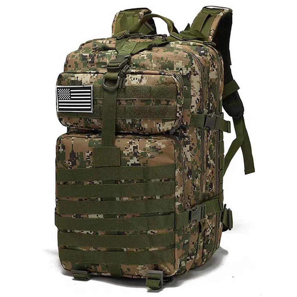 Taktischer 3P Rucksack mit großer Kapazität für Outdoor, Militär, Bergsteigen, Radfahren, Sport und Camping