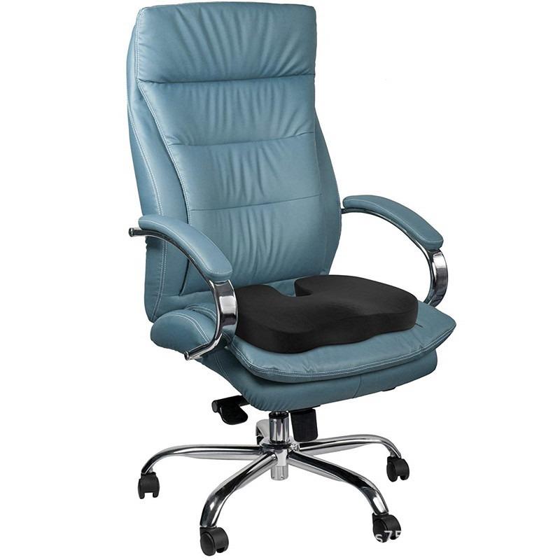 Memory Foam Seat Cushion Office Chair Car Pad Comfort Support Mat for Long Sitting Posture Relief Accessory  Convenient