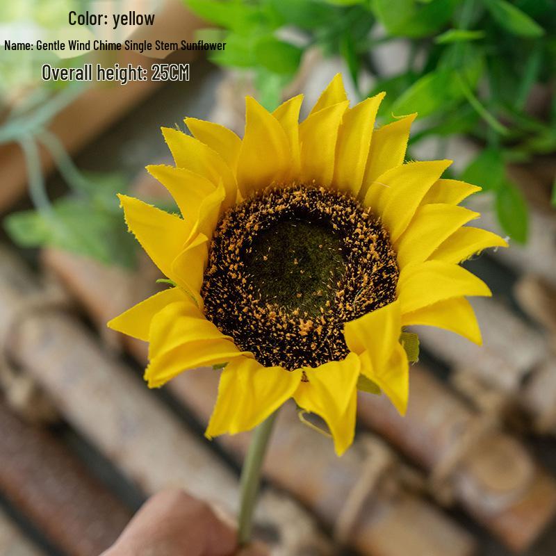 

Artificial Sunflower & Rose Wall Decoration - Gentle Wind Chime Bouquet (PJ1148)