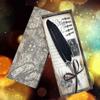 Antique Quill Feather Pen Set, Fountain Pen Set Writing Quill