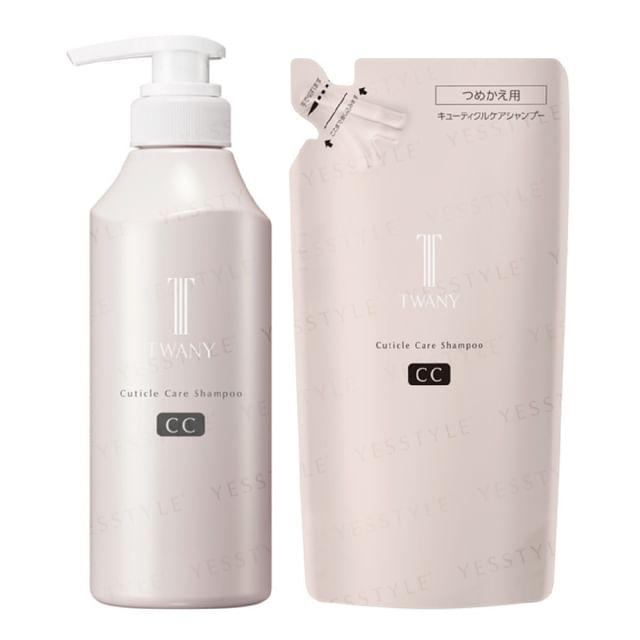 Kanebo - Twany Cuticle Care Shampoo 350ml Refill
