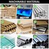 Widely Used Hole Opener Chamfer Drill Bit Woodworking Hex Shank Drill Bit Set Precise 82° Countersink Chamfering Tool Woodworker
