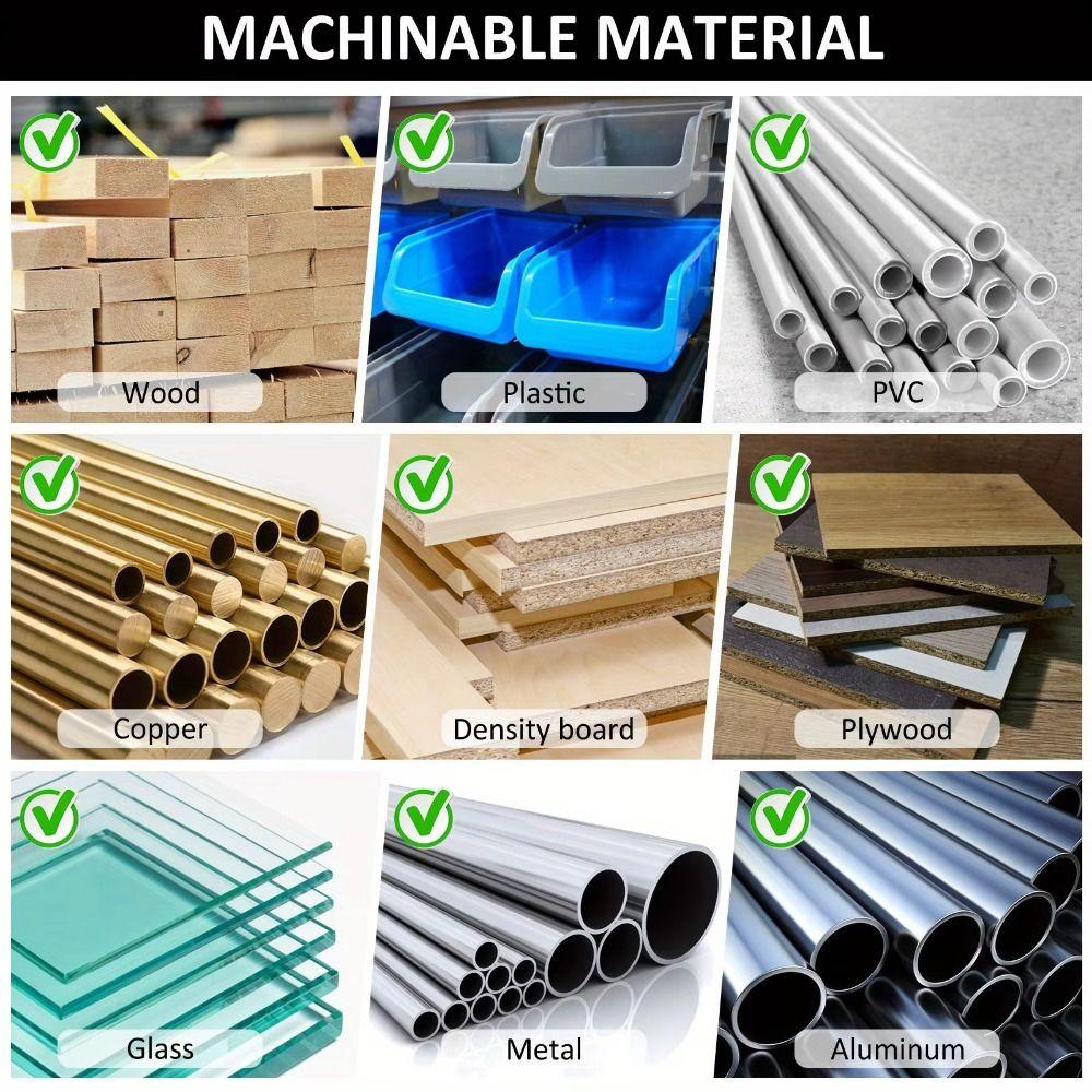 Widely Used Hole Opener Chamfer Drill Bit Woodworking Hex Shank Drill Bit Set Precise 82° Countersink Chamfering Tool Woodworker