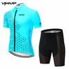 Cross-border NW New Cycling Suit Summer Short-sleeved Top Men's Road Bike Large Size Quick-drying Perspiration Breathable