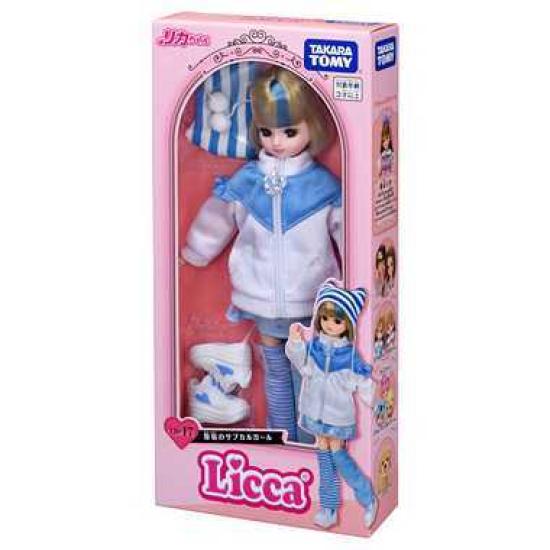 Takara Tomy Doll Set Harajuku Subculture Girl Pretend Play Toy 3 and Licca-chan LD-17 Dress-up (Ages up)