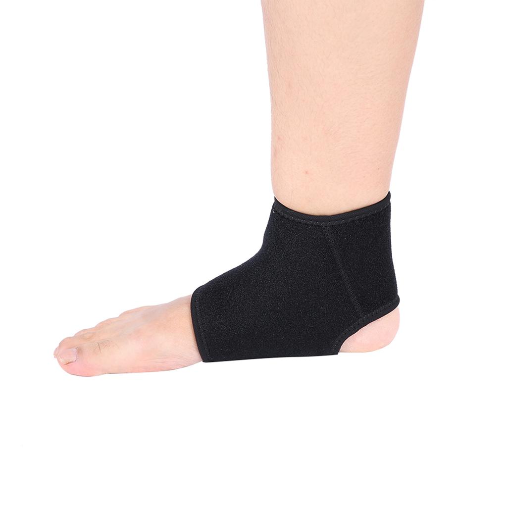 2Pcs Ankle Support Warm Ankle Brace Foot Guard Sprain Injury Wrap Elastic Stabilizers for Sport