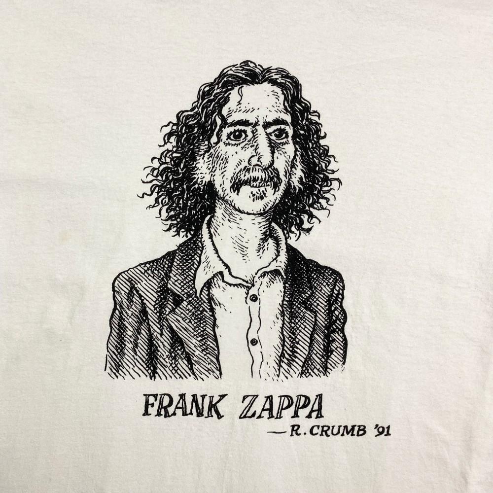 

Frank Zappa T-shirt Cotton For men Women All Size S-234XL EL272 Unisex T-Shirt S