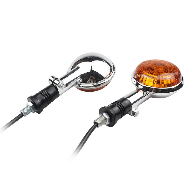 1 buc Modificare Motociclete Accesorii Retro Modificare Semnal de întoarcere Lumină de semnalizare Lumină de comandă Lumină de întoarcere Lumină de întoarcere Yamaha