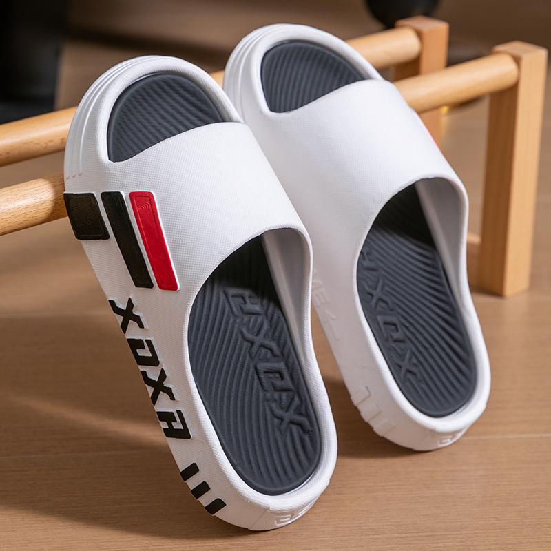 

Мужские тапочки летние для дома, ванной, противоскользящие, легкие, с хорошей воздухопроницаемостью, удобные, для пляжа, для пар, домашняя обувь 35-36