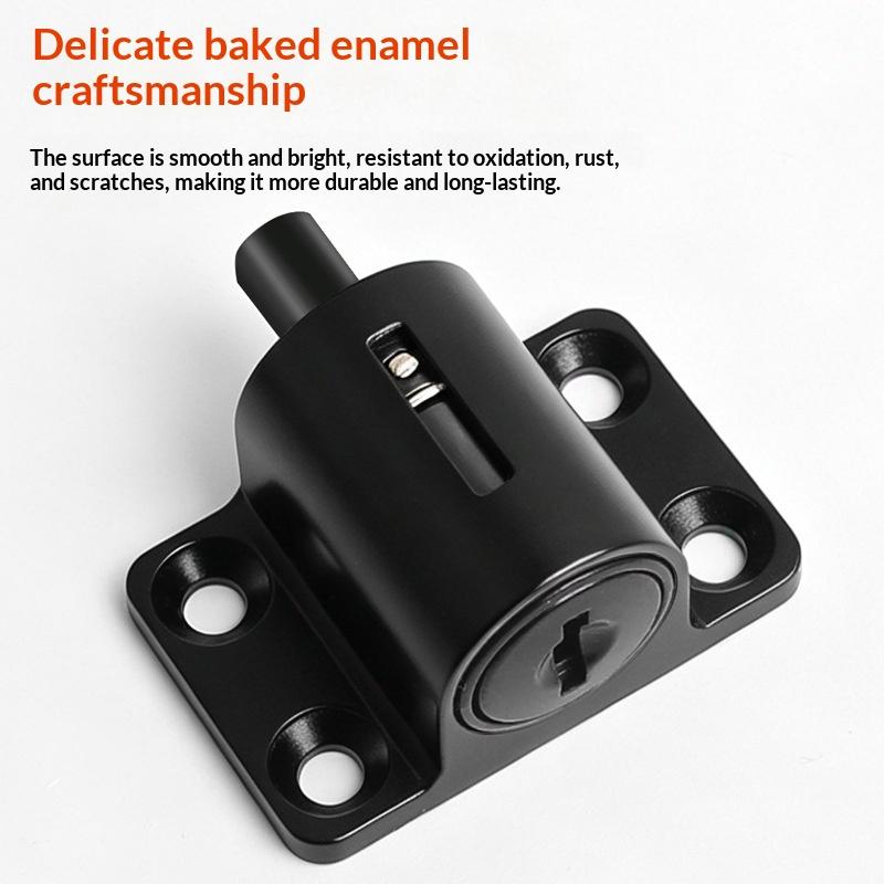 1Set Sliding Door Window Locks With 2 Keys Baby Child Safety Protection Anti Theft Door Window Security Lock Catches Set
