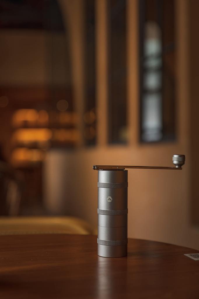 CAMPING MOON Camping Coffee Coffee Hand Solo Conical Mill, Grinder, Grinder, M, Type, CC-152