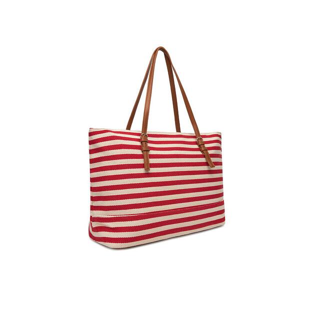 Handbag Beverly Hills Polo Club BHPC-C-014-07 Red