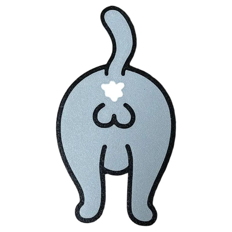 Playful 3D Printed Pet Butt Bag Sealer Clip Dishwasher Safe Portable For Cereal Chip Freezer Storage