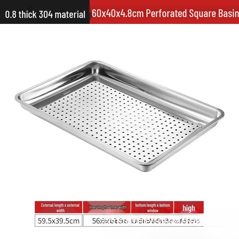 Yipan 304 Stainless Steel Multi-Purpose Tray