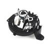 Front Bumper Fog Light Cover Protective Housing Case For R55 R56 R57 R58 R59 63172751295 51112751295 Easy Installation