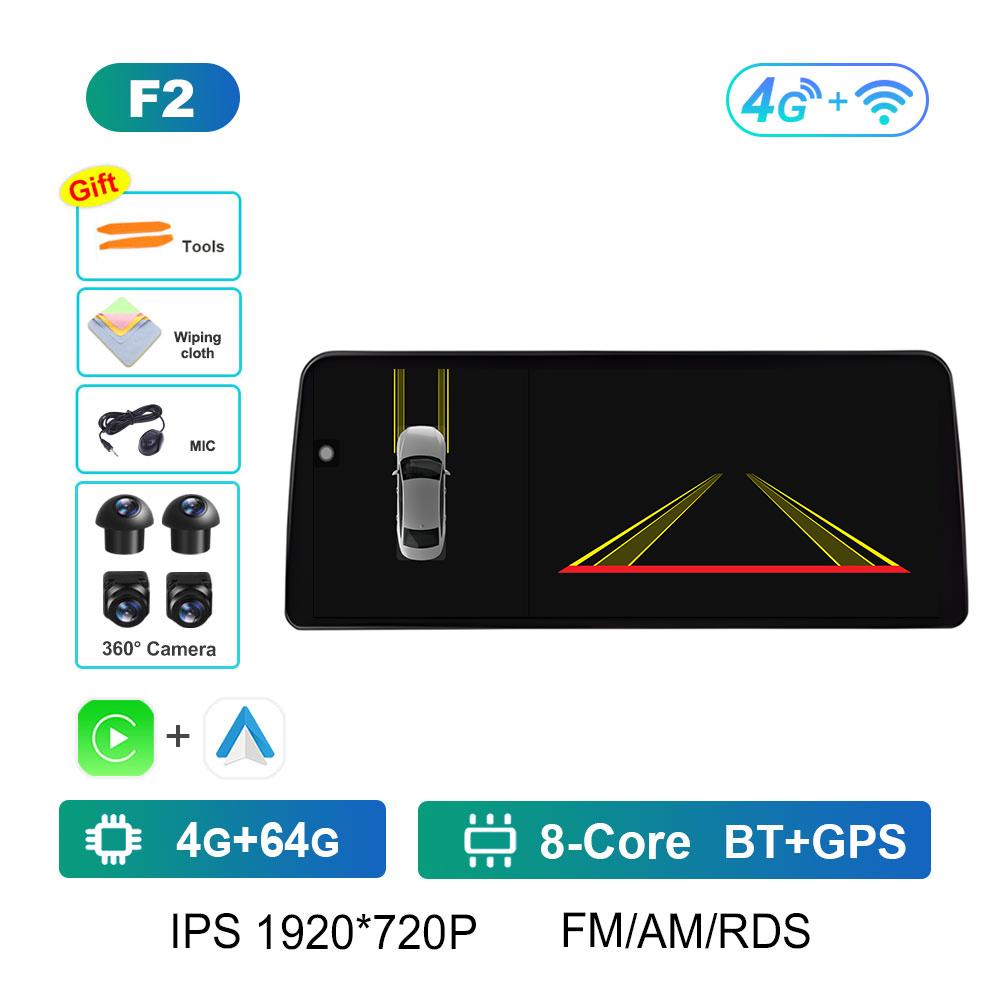 12.3 inch Touch Screen for Chevrolet Trax 2019 2020 - 2021 Wireless Carplay GPS Navigation Car Video Radio Multimedia Player 4G