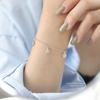 2025 Summer Exquisite Little Star Women's Bracelet - S925 Sterling Silver Tassel, Hollow Design, Fresh Jewelry