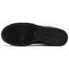 Nike Dunk Auspicious Clouds Leather Abrasion Resistant Low top Skateboard Shoes Men's Black IO7606-010 (Team919-)