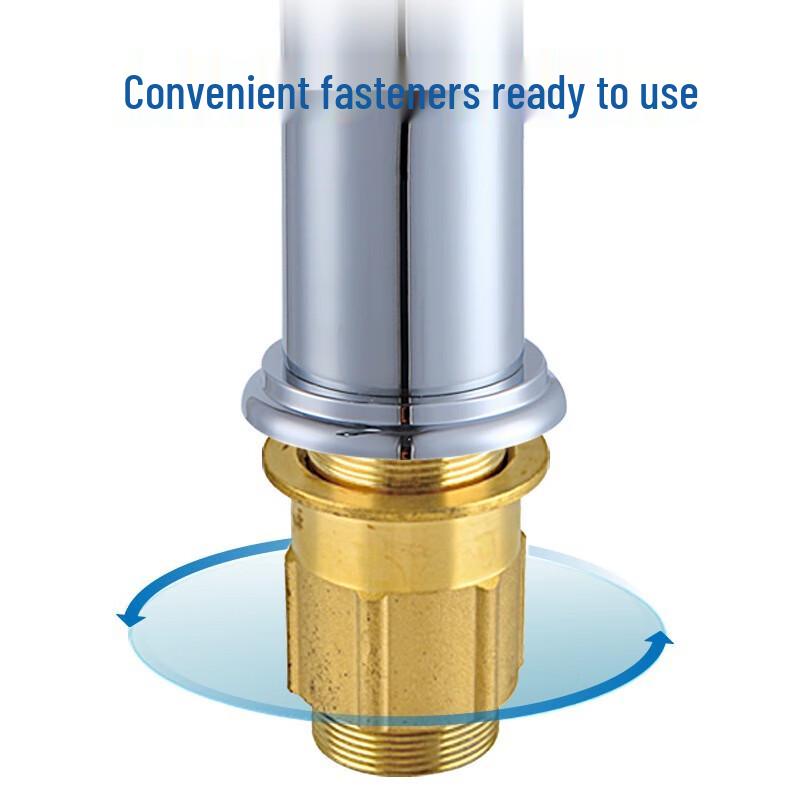 Single Handle Cold & Hot Water Basin Faucet