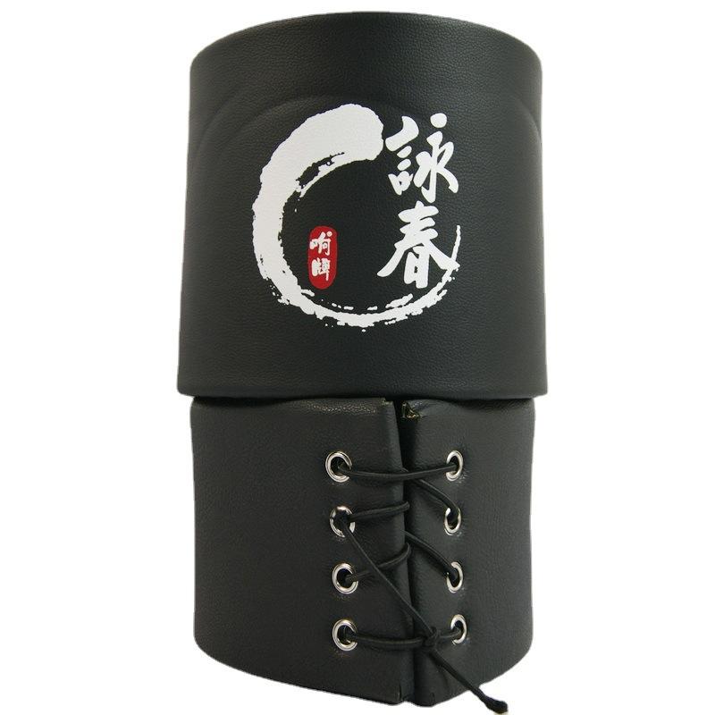 Kung Fu Wing Chun Als Holzpuppe Spezielles Dickes Polster Wing Chun Kung Fu Holzpuppe Kopfschutz Schneller Versand