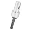 Steel Earth Auger Drill Adapter Earth Auger Connector Tool  Garden Earth Drilling