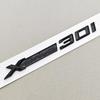 3D ABS Autoaufkleber Logo X1 X2 XDrive20d Heckklappen-Emblem Kotflügel Seiten-Emblem Für BMW Xdrive X1 X2 X3 320d 320i E84 F48 F39 U10 uq2