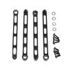 4pcs Set 1/12 Scale Chassis Fixing Rod Black Red Silver RC Car Spare Parts for MN168 MN78 MN82