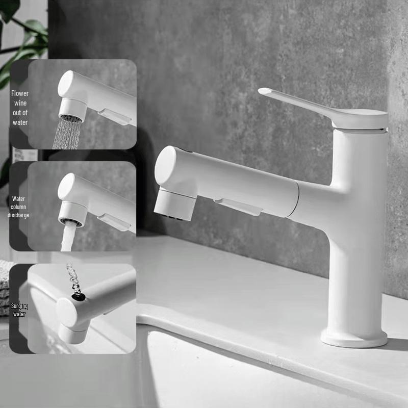 TLXT Bathroom Washbasin Faucet