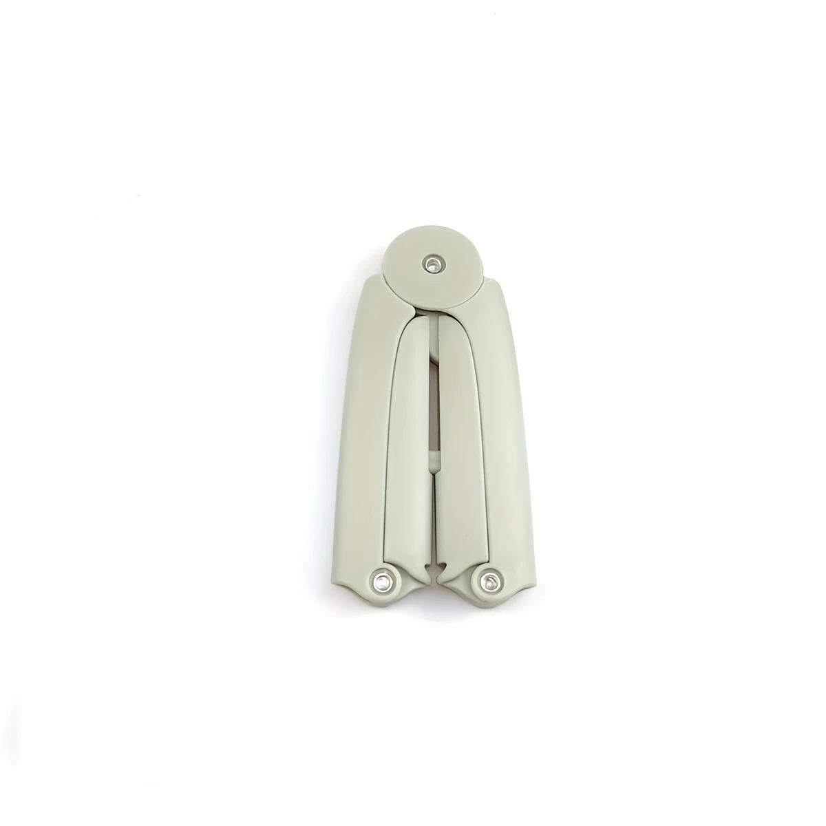 

Folding Clothes Hanger, Portable Hanging Clothes Hanger, Travel Multi-functional Clothes Drying Rack, Home Clothes Hanger Clip
