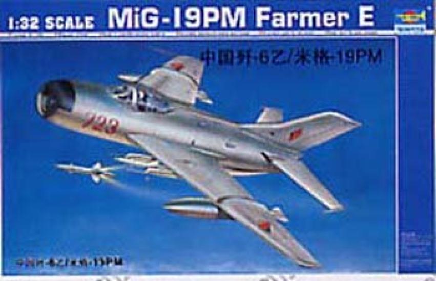 

Trumpeter МиГ-19ПМ Пластиковая модель 1/32