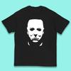 Michael Myers Gezichtsmasker Halloween Michael Myers Horrorfilm Karakter Kinderen T-shirt
